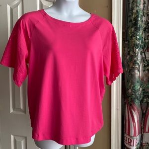 Hot Pink Chico Top